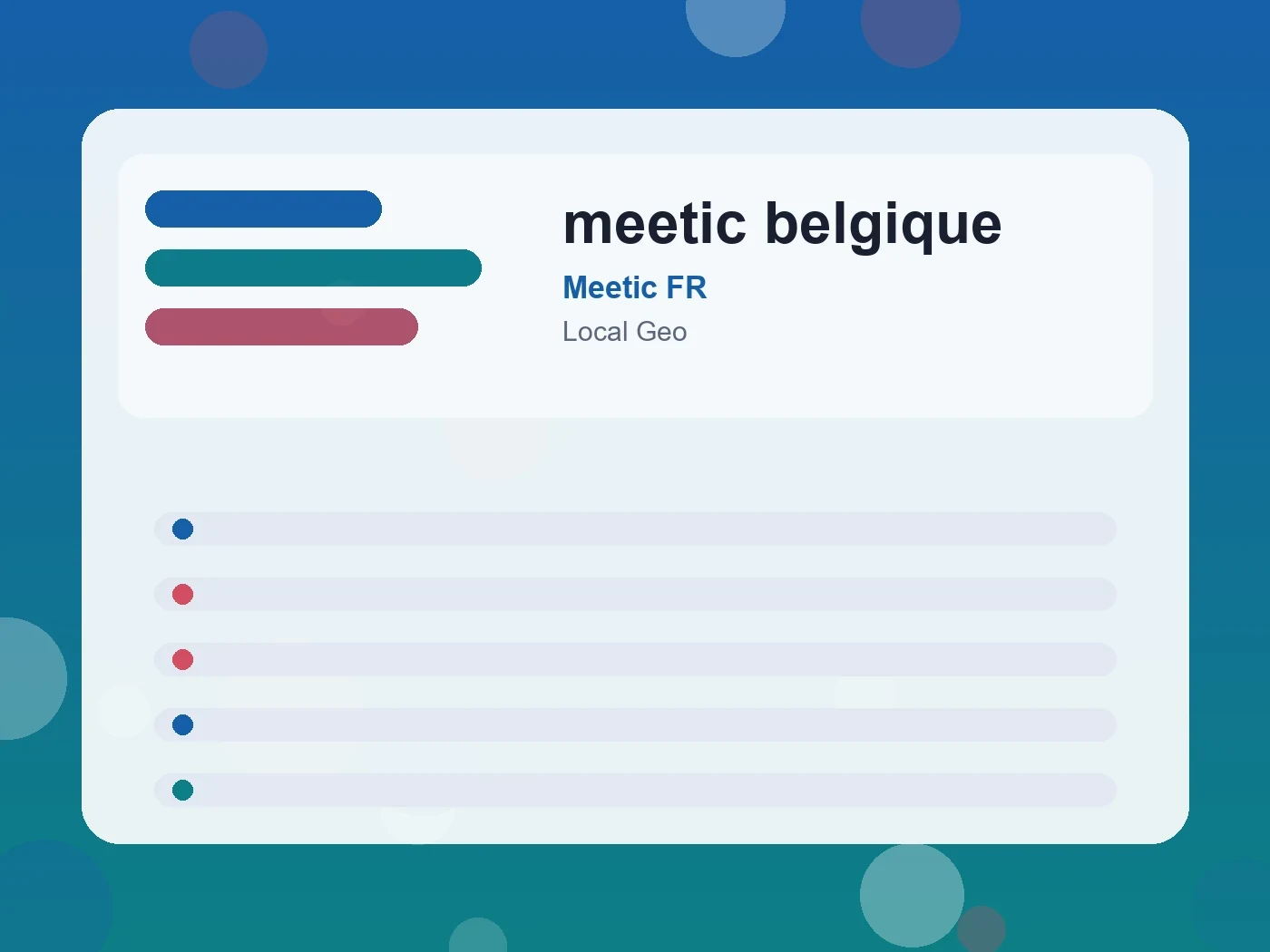 Meetic FR meetic belgique guide visual