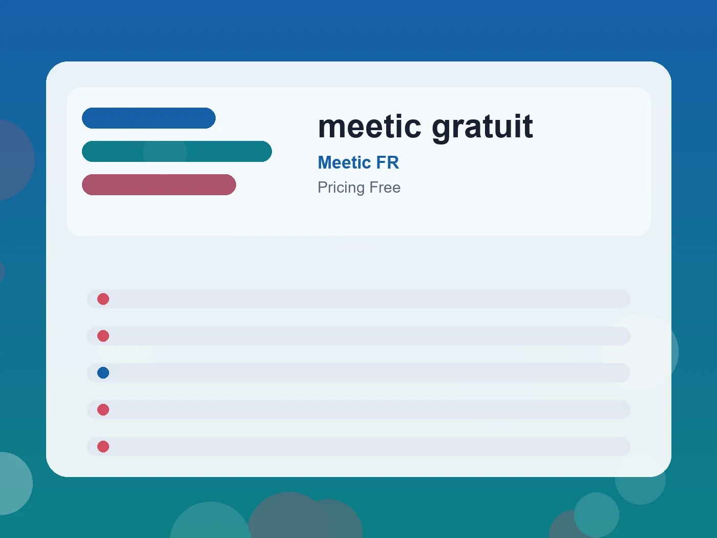 Meetic FR meetic gratuit guide visual