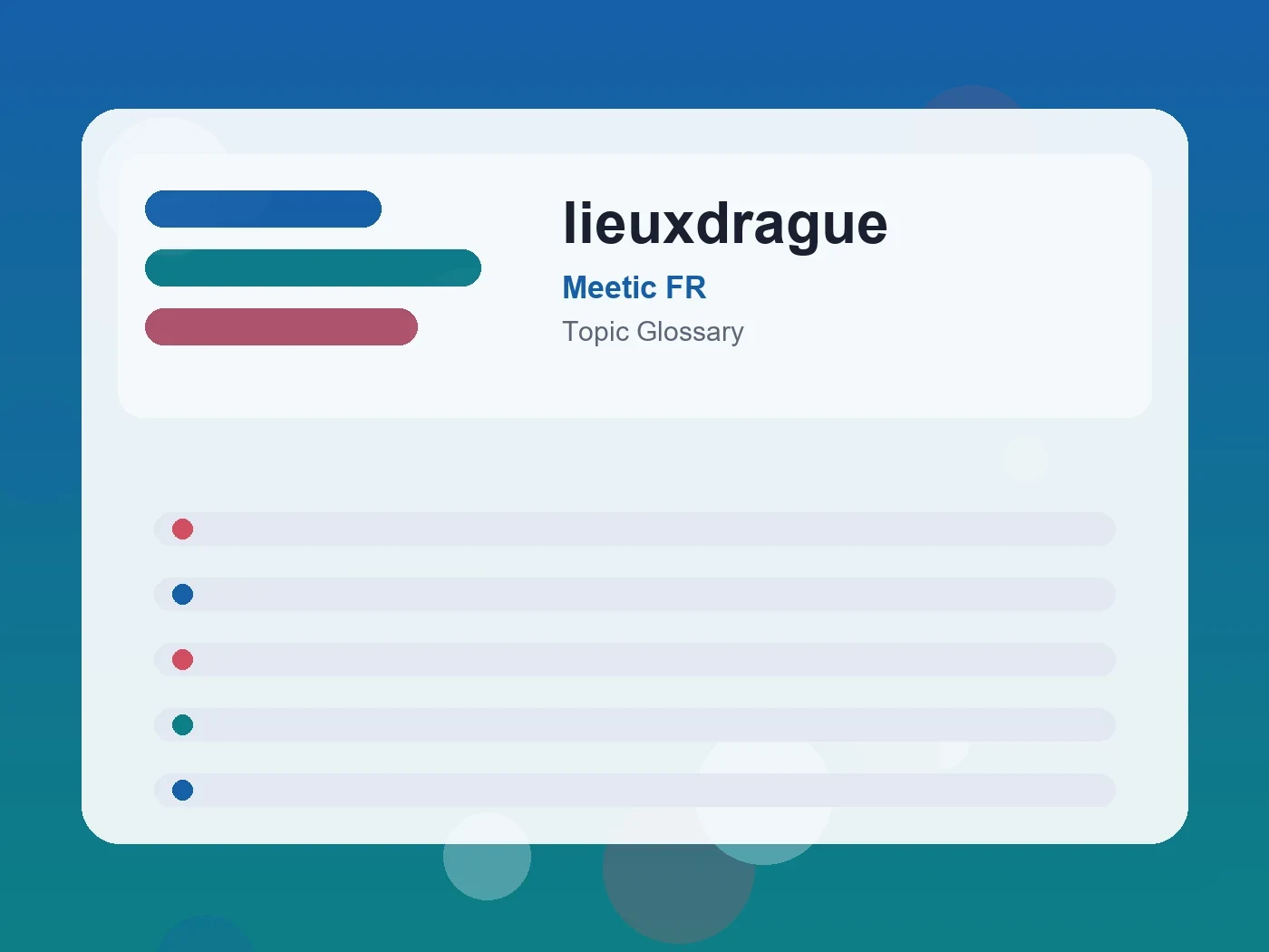 Meetic FR lieuxdrague guide visual