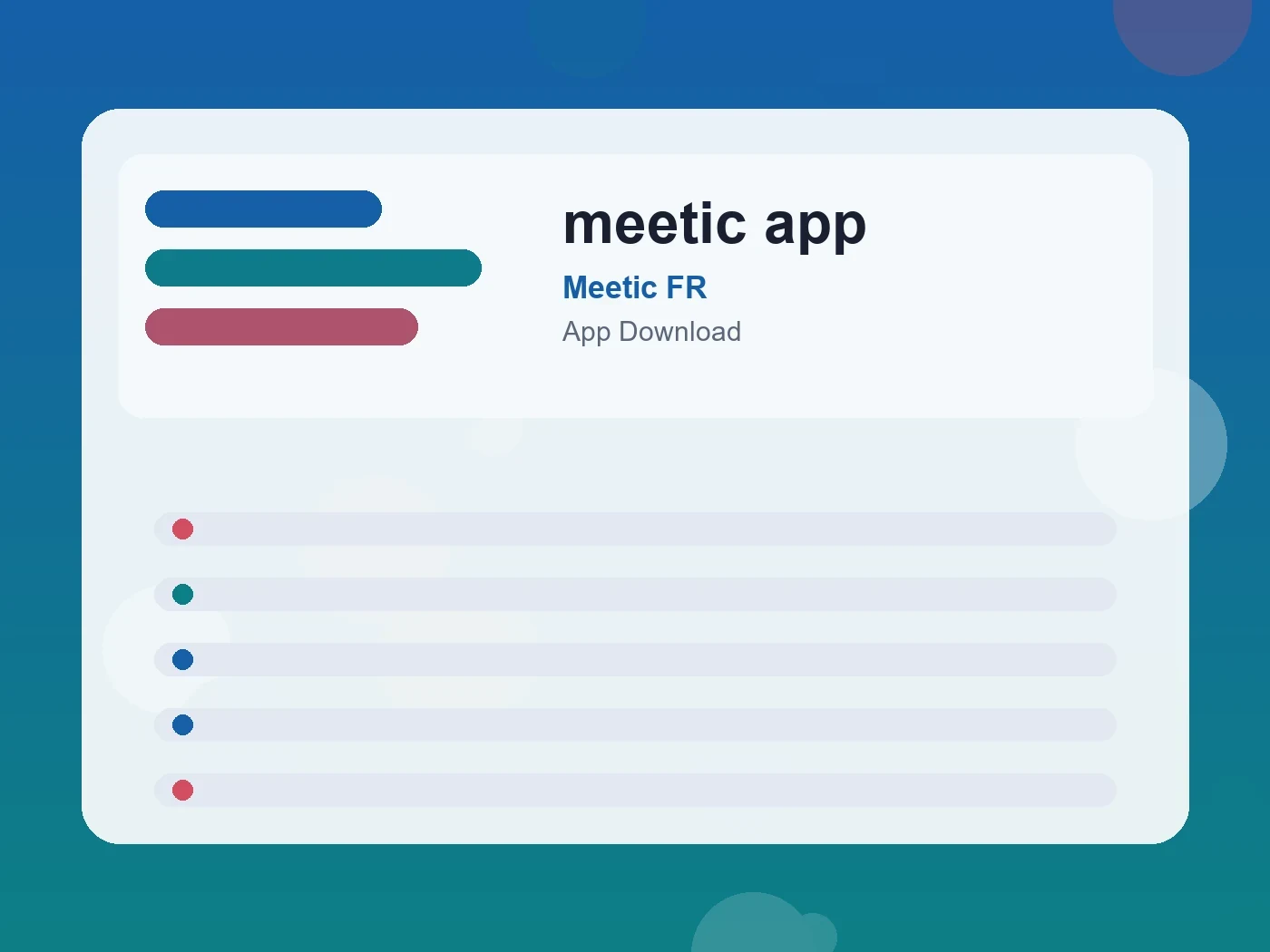 Meetic FR meetic app guide visual