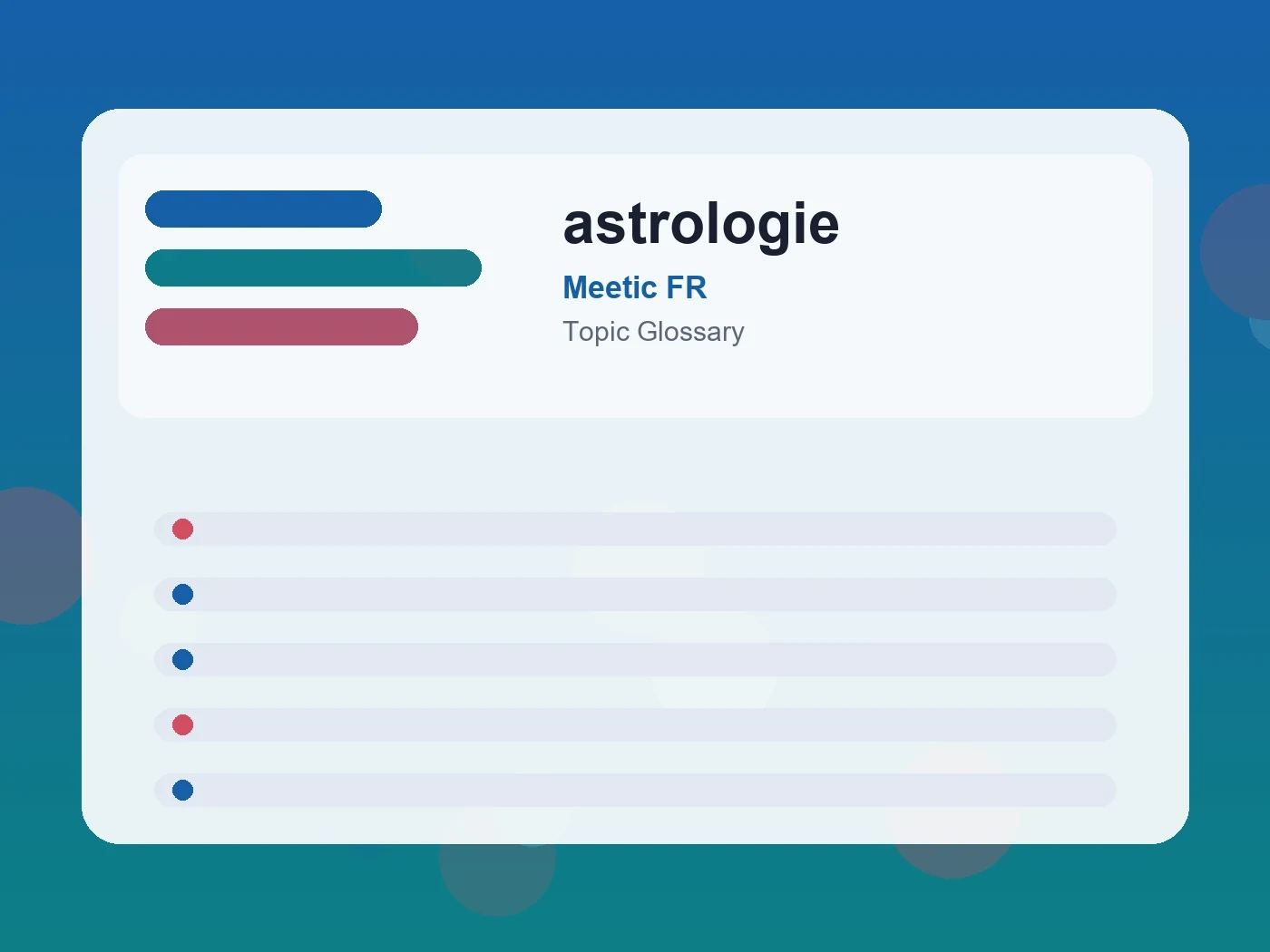 Meetic FR astrologie guide visual