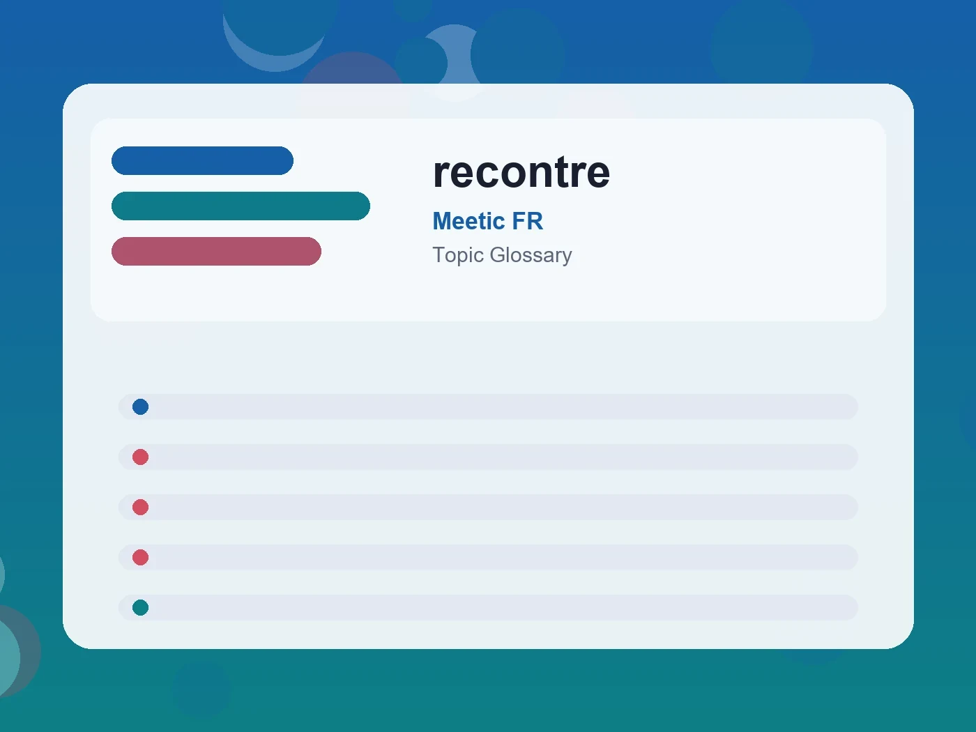 Meetic FR recontre guide visual